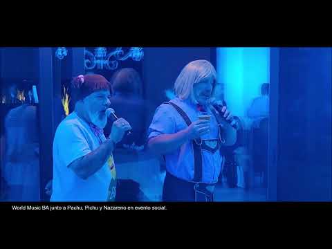 Pachu Peña, Pichu Straneo y Nazareno Mottola - Show en Ituzaingó