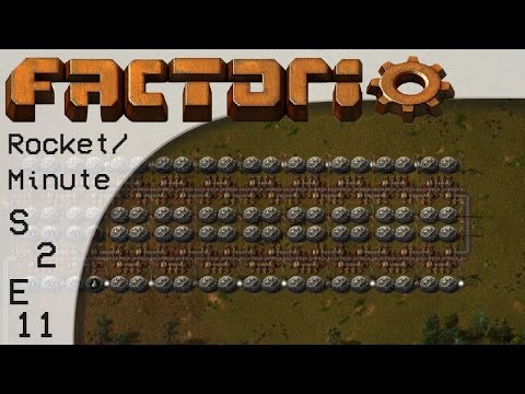 This took TO LONG!!! | Factorio Rocket/Minute w/ 0.15 Science E11