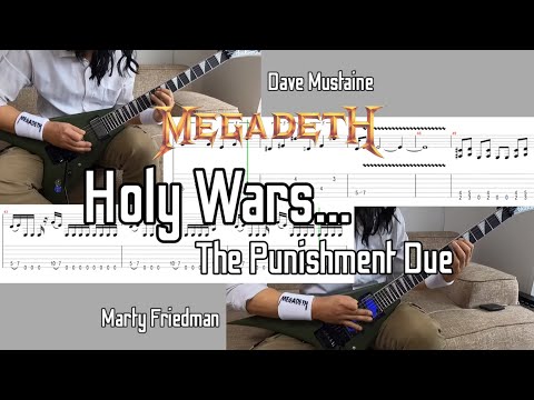 [TAB] Megadeth - Holy Wars... The Punishment Due (Dave + Marty)