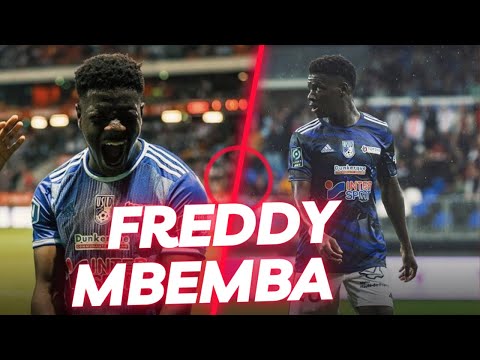 Freddy Mbemba. CRAZY TALENT STRIKER. Goals and skills