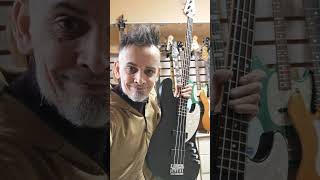 Video thumbnail for Fender Japan Elemental Jazz Bass; Quick test / demo by Bass Japan Direct