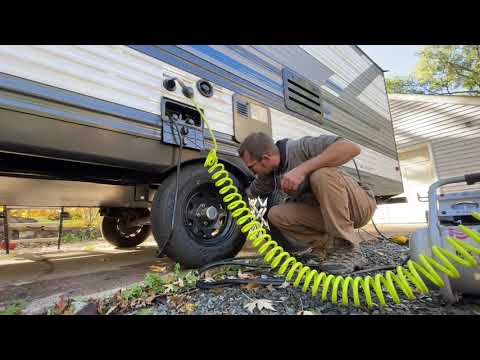 RV winterizing: 2021 Heartland Pioneer BH250