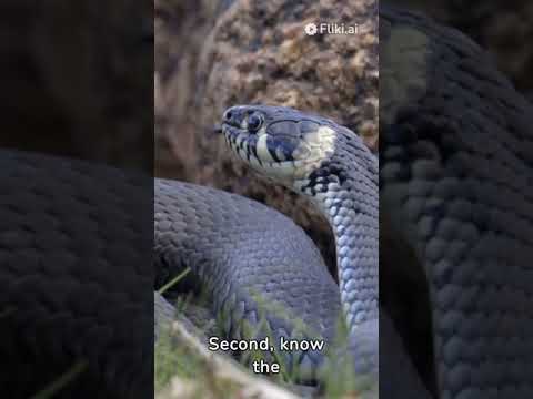 A Guide to Escaping a Snake Attack, Don't Forget To Subscribe.#viral #trending #shorts #snake #views
