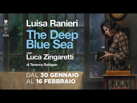 Teatro Manzoni / Video / Luisa Ranieri Protagonista In The Deep Blue Sea