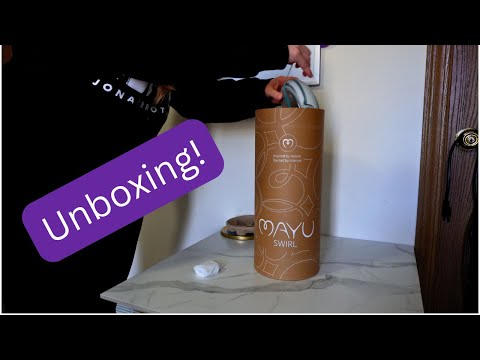 Unboxing the MAYU Swirl Carafe – Honest Review