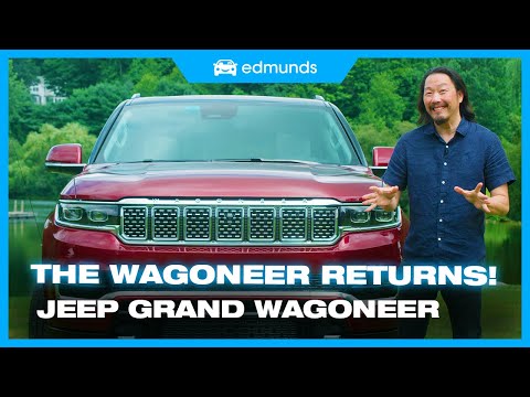 2022 Jeep Wagoneer & Grand Wagoneer First Look | Jeep's Large SUVs Are Here | Price, Styling & More