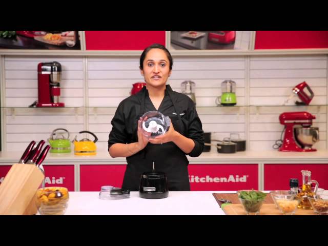 Video Teaser für KitchenAid Food Chopper 5KFC3511