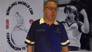 Lane Chatter - 1986 World Cup winner and Sweden Coach Peter Ljung
