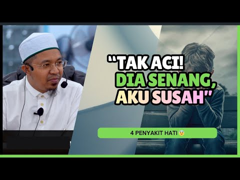 Hasad Haram, Termasuk Dosa Besar  | Ustaz Mohd Khairul Abdan