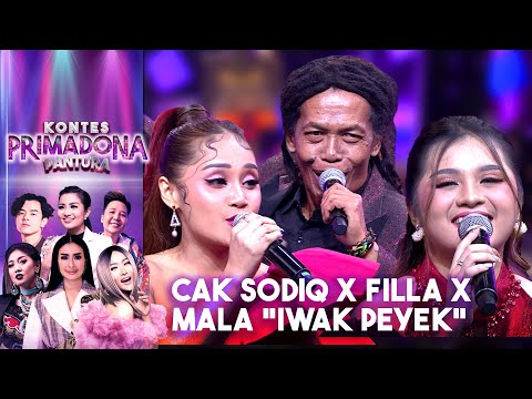 Cak Sodiq x Filla Talia x Mala Agatha - Iwak Peyek | Kontes Primadona Pantura