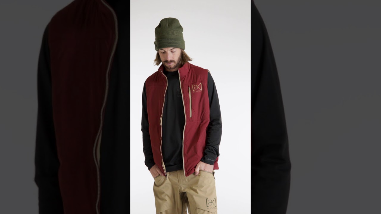 Men's Burton [ak] Helium Stretch Vest | Burton.com Winter 2021 US