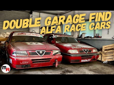 CLASSIC ALFA ROMEO 33 RACE CARS FOUND IN GARAGE - CAN LEE SAVE THEM?