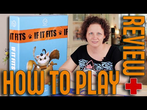 If it Fits - How to Play - Review - English (Nederlandse ondertitels) BoardgameNinja - Jolly Dutch Games