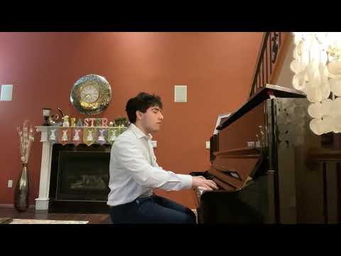 Daniel Del-Carpio. Sonata Op. 2, No 3. Ludwig van Beethoven.
