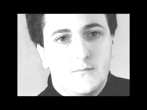 Antonio Leonel. Ténor. Giacomo Puccini. La Boheme. Che gelida manina