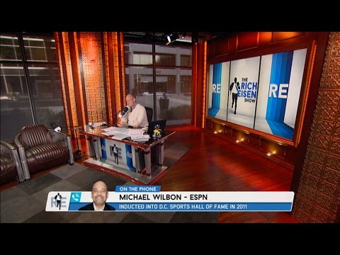 Michael Wilbon of ESPN Talks NBA MVP, Sergio Garcia & More - 4/10/17