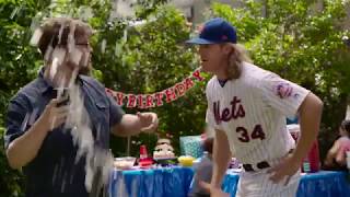 Check out Ian with Noah Syndergaard in this DELTA Airlines Spot!