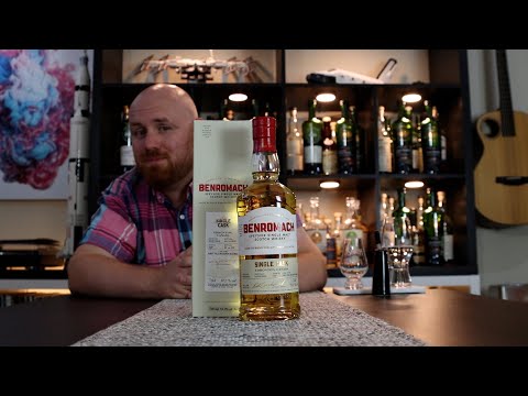 The Unbottling Of Benromach Single Cask 389