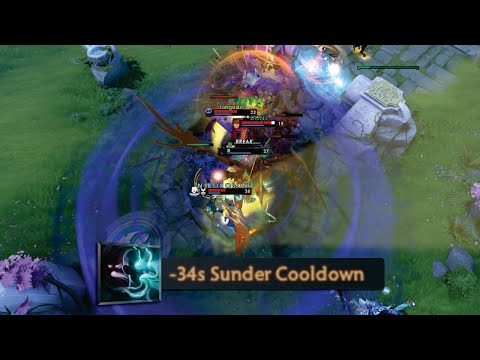 insane base defense by EE using Terrorblade