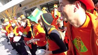 preview picture of video 'Les Batoukailleurs au carnaval de Seynod 2012'