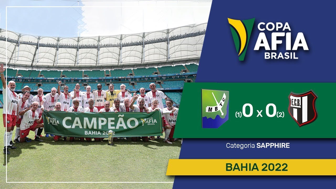 Final – Copa AFIA Brasil – Bahia 2022 – M.B.T.C. x Banespa – Sapphire 65+