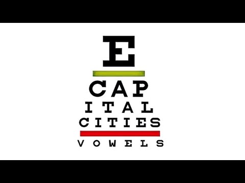 Capital Cities - Vowels (Audio)