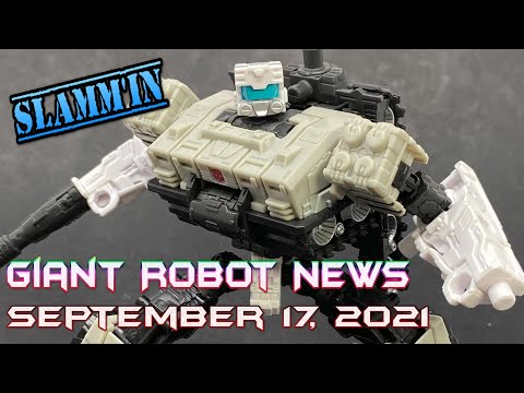 I DON'T KNOW WHAT I WAS EXPECTING!! | Giant Robot News September 17, 2021
