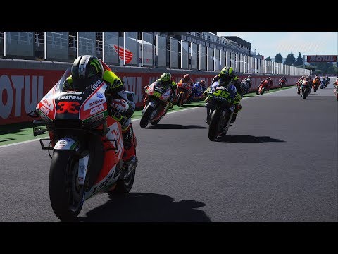 MotoGP 19 | Career Pt 33: Wrapping Up The Season (Xbox One X)
