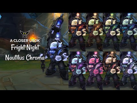 Fright Night Nautilus Chromas
