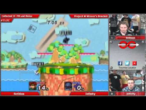 Collected 3 PM - Sethlon vs Infinity - Winners Bracket