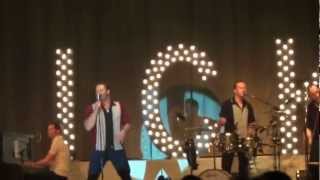 Dick Brave & The Backbeats - Twenty Flight Rock 23/3/12 Münster