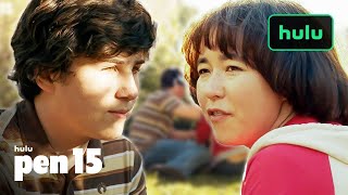 Hulu Maya and Sam Finally Kiss | Pen15