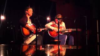 Martha Scanlan and Jon Neufeld at Bub&#39;s in Winona