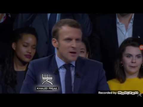 EMMANUEL MACRON HURLE-HEAVY METAL (REMIX POLITIQUE)