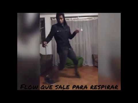Bailando Flow Que Sale Como Respirar - Leka El Poeta (Produced By Leka)