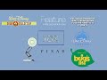 Walt Disney Gold Classic Collection Feature Presentation Formatted Screen THX Disney Pixar