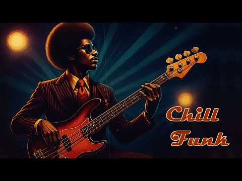 Midnight Vinyl Groove ♫ Retro Chill Funk Instrumental Mix (3 Hours)