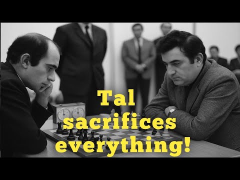 Mikhail Tal’s Sicilian B97 Brilliance vs Rajko Bogdanović | Budva 1967 Tactical Masterclass