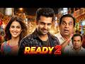 Ready 2 2026 Full Hindi Dubbed Movie Ram Pothineni Genelia D Souza Brahmanandam Movie