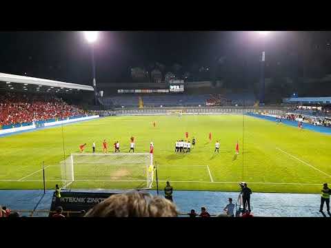 Velež Mostar 0-1 Hamrun // Conference League // prilika za Velež