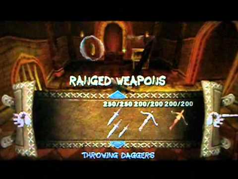 MediEvil: Resurrection PSP - How to get Chicken Drumstick