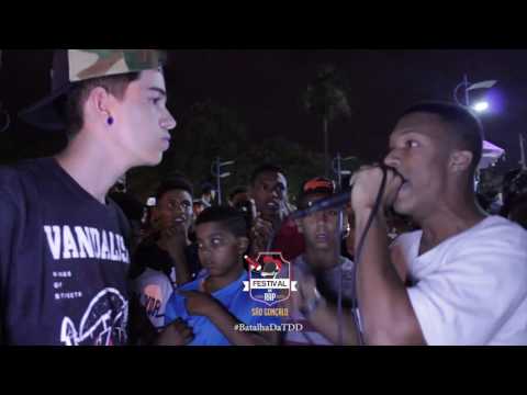 Mc JS x Mc Hebert   #BatalhaDaTDD137   Primeira Fase