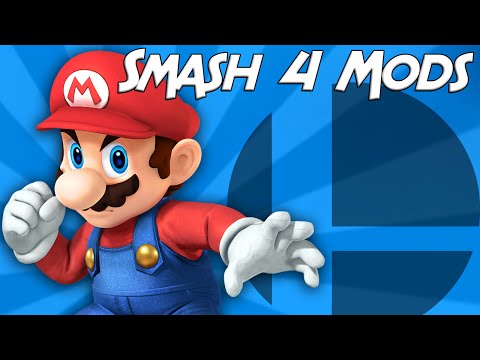 Smash 4 Mods - Super Smash Bros. For Wii U Montage