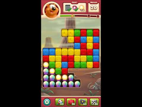 Toon Blast Level 2769 - NO BOOSTERS 🐻🐺🐱 | SKILLGAMING ✔️