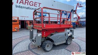 Nacelle ciseaux Haulotte COMPACT 12DX DIESEL 4x4 SCISSOR WORKLIFT 1206CM 2014 CD703486 JA à vendre - Image 4 | Machineryline LU Nacelle ciseaux Haulotte COMPACT 12DX DIESEL 4x4 SCISSOR WORKLIFT 1206CM 2014 CD703486 JA | Image 4 - Machineryline