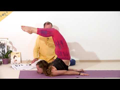 Volle Heuschrecke - Yoga Asana Lexikon