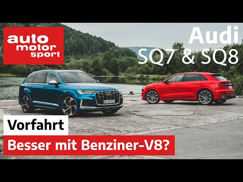 Audi SQ7 & SQ8 (2020): Besser mit Benziner-V8? - Fahrbericht/Review | auto motor und sport
