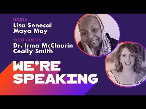 LPTV: We're Speaking — February 24, 2021 | Guest: Dr. Irma McClaurin