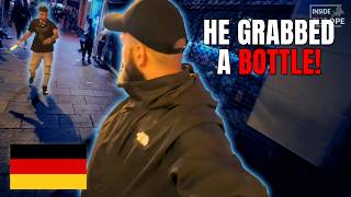 Frankfurts „Zombieland“ bei Nacht… Ich wurde angegriffen 🇩🇪