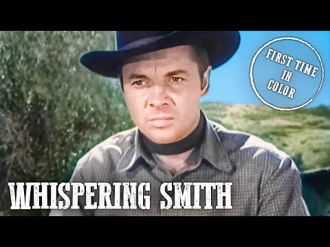 Whispering Smith Compilation Part 6 | Colorized | Western Series